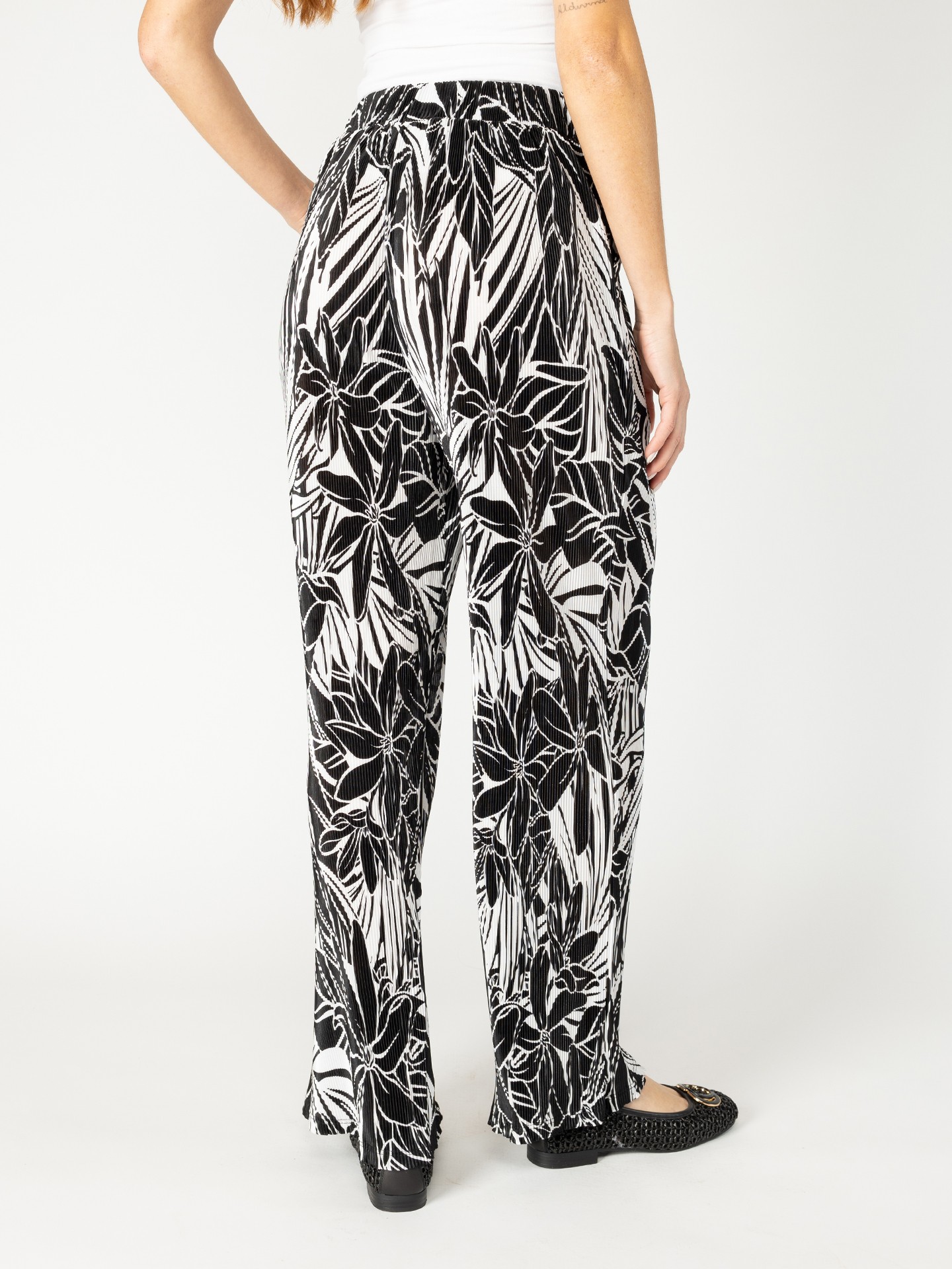Calças Wide Leg