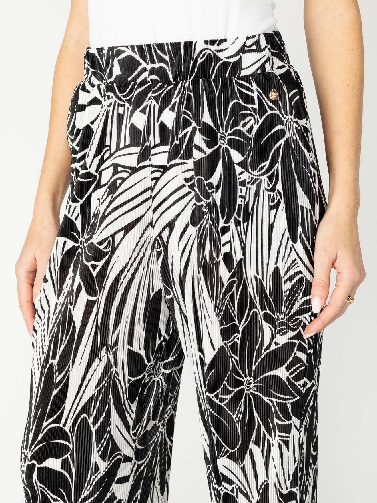 Calças Wide Leg