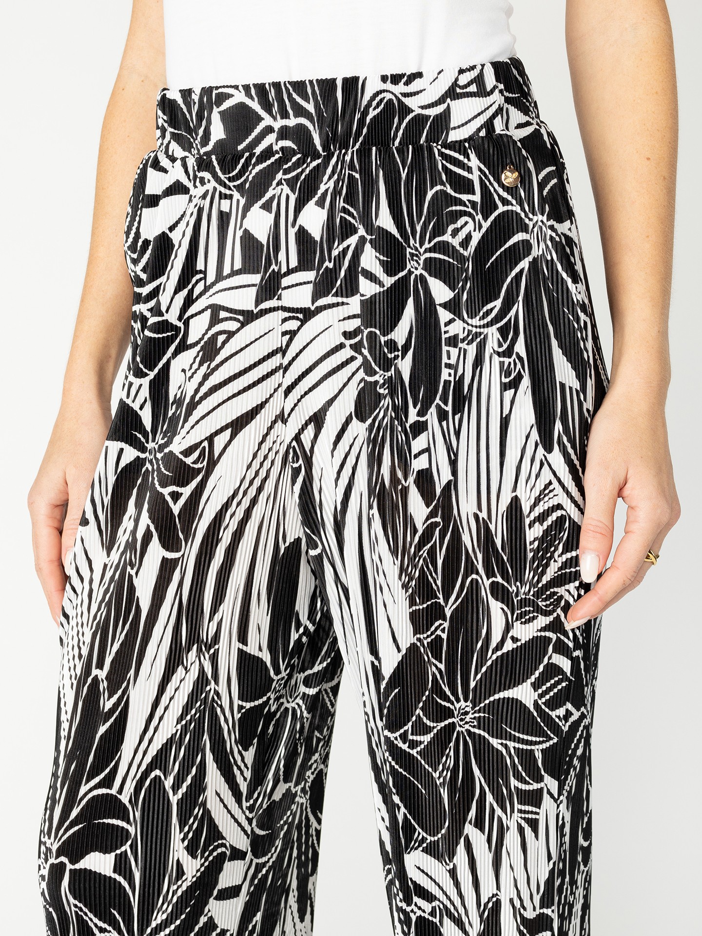 Calças Wide Leg