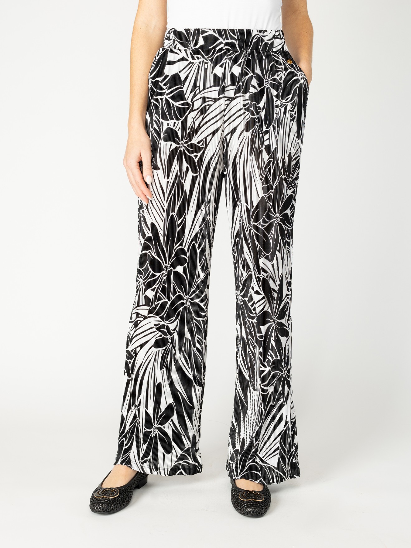 Calças Wide Leg