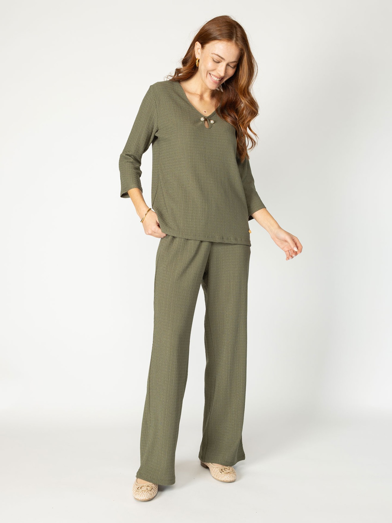 Cal�as Wide Leg
