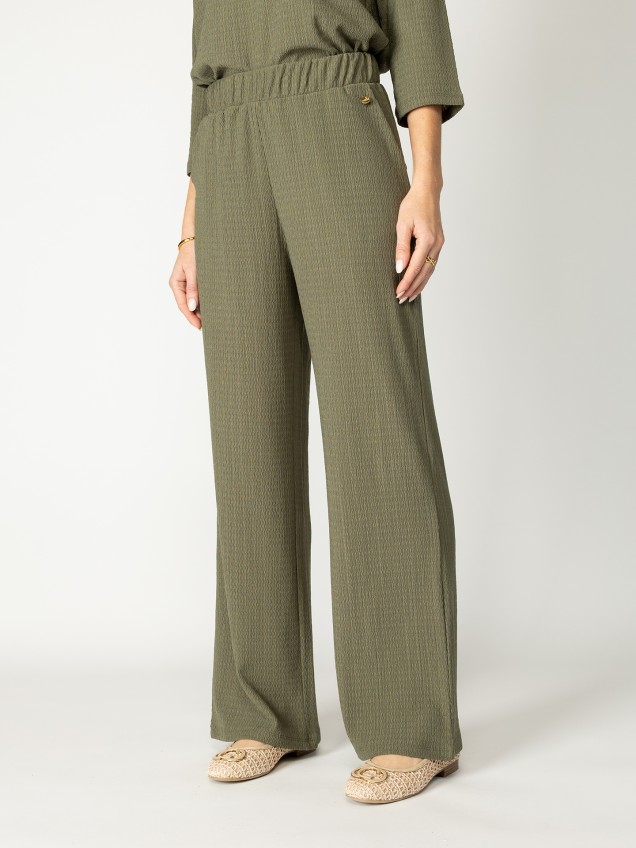 Calças Wide Leg