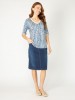 Blusa Estampada