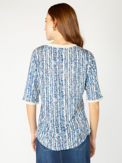 Blusa Estampada