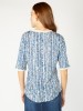 Blusa Estampada