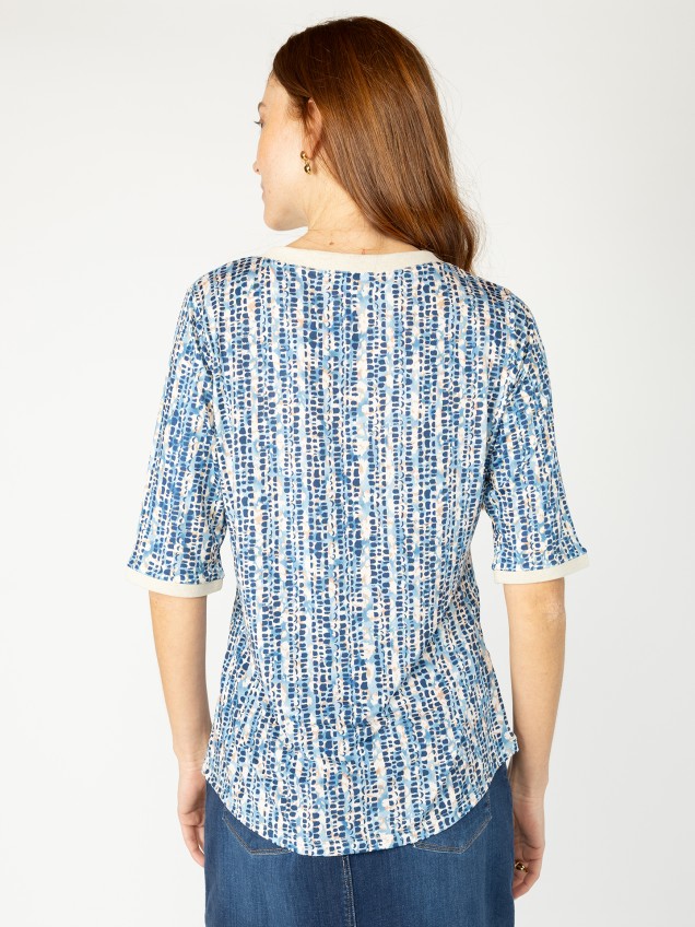 Blusa Estampada