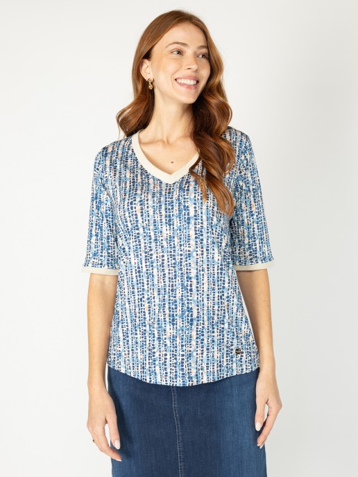 Blusa Estampada