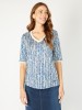 Blusa Estampada