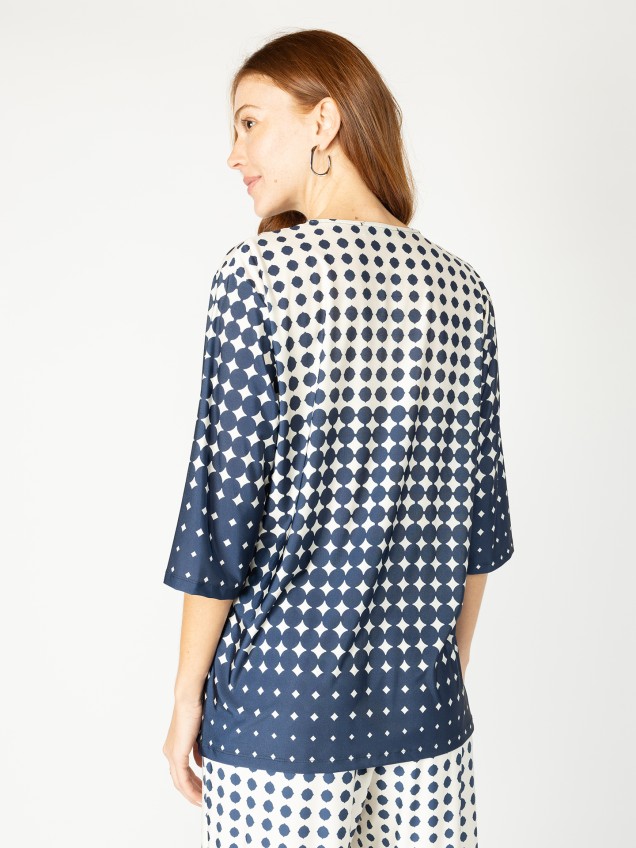 Blusa Estampada