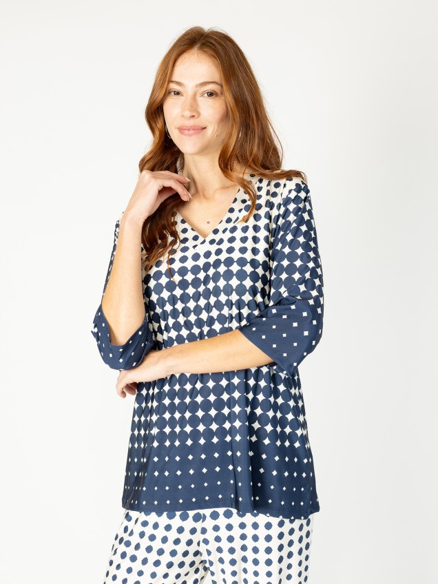 Blusa Estampada