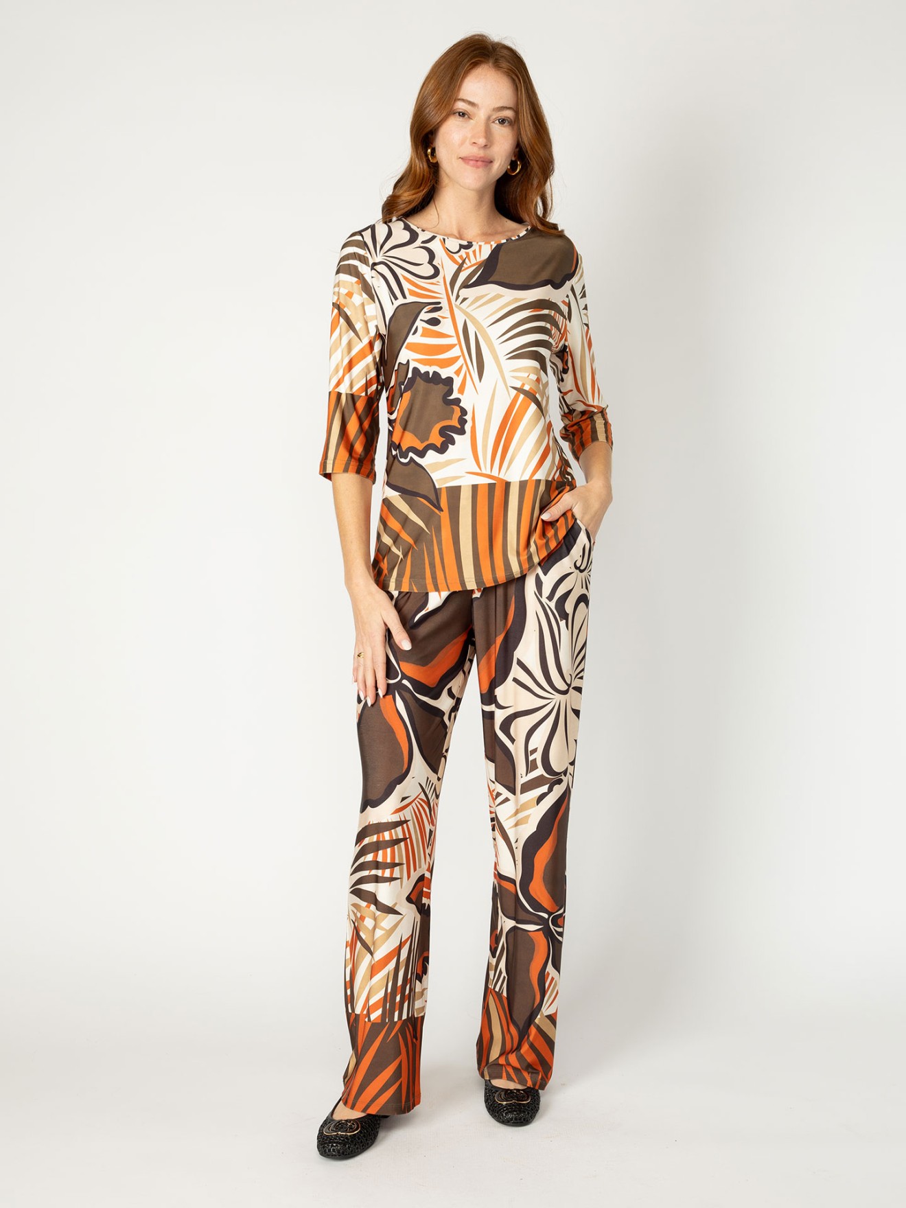 Blusa com Padr�o
