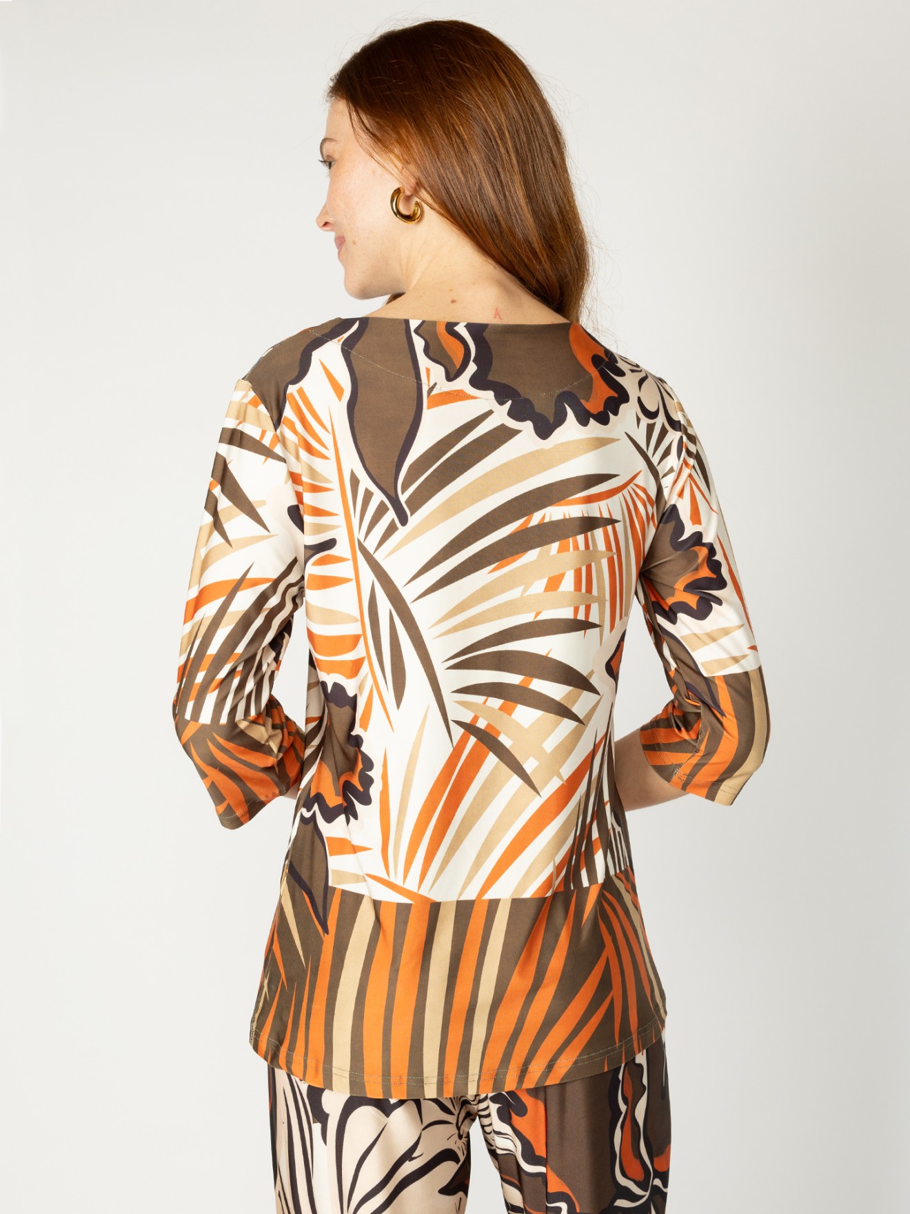 Blusa com Padr�o
