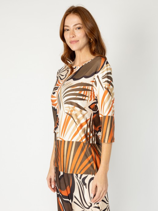 Blusa com Padro