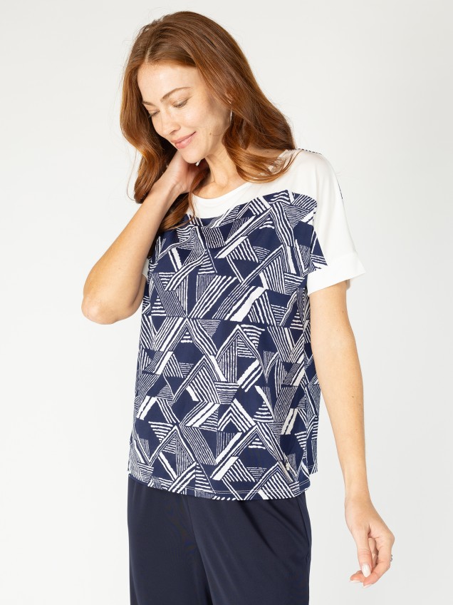 Blusa Combinada