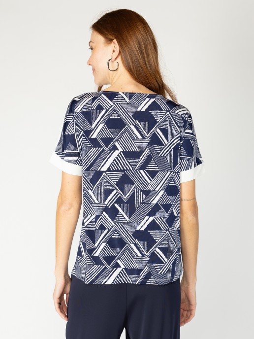 Blusa Combinada