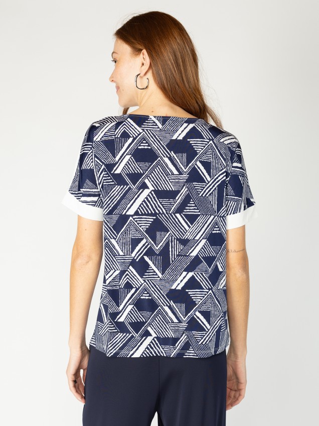 Blusa Combinada