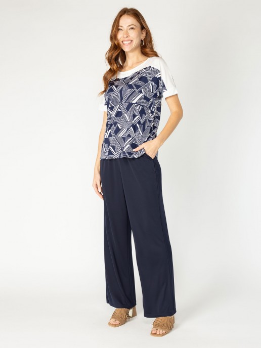 Blusa Combinada