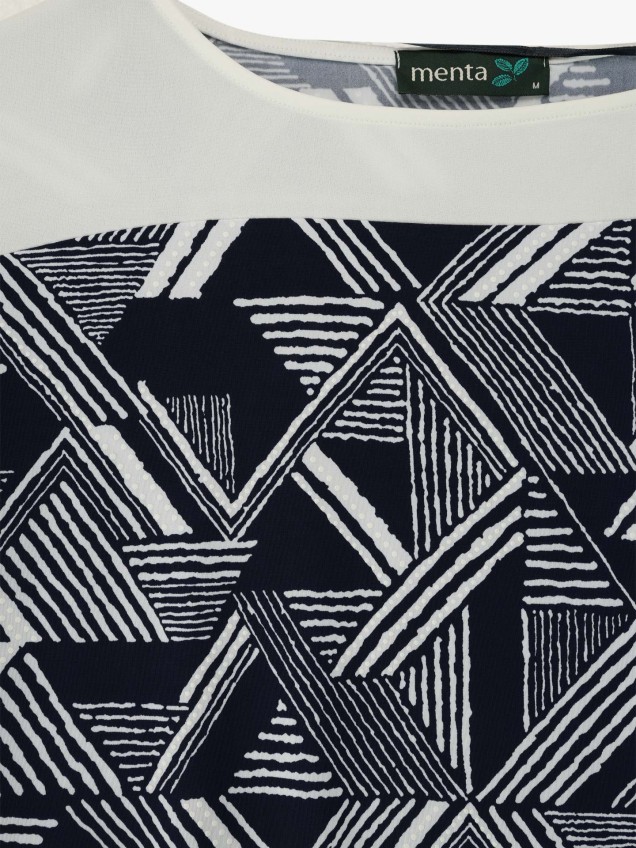 Blusa Combinada