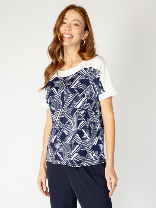Blusa Combinada