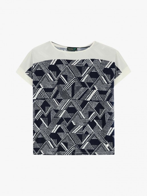 Blusa Combinada