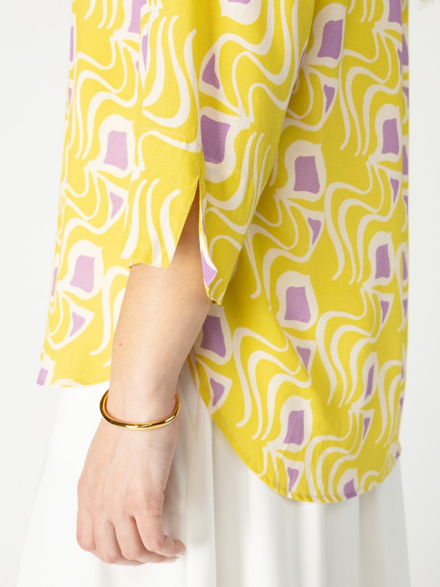 Camisa Estampada