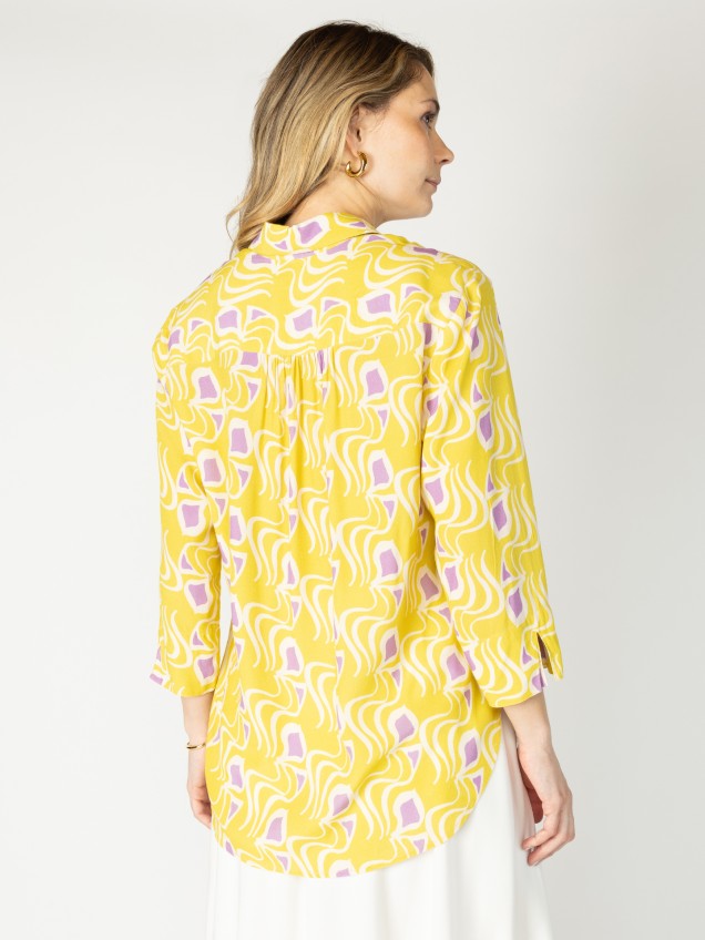 Camisa Estampada