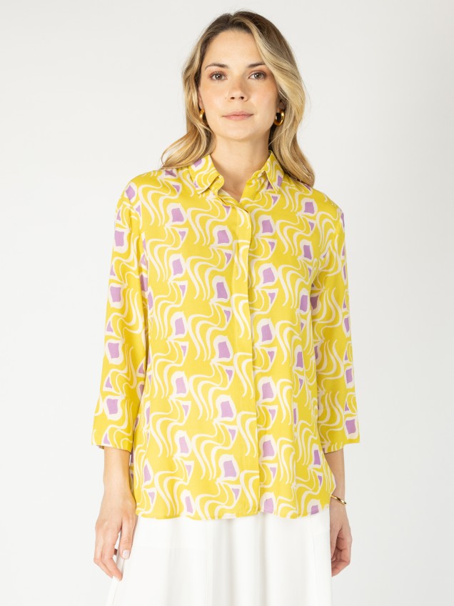Camisa Estampada
