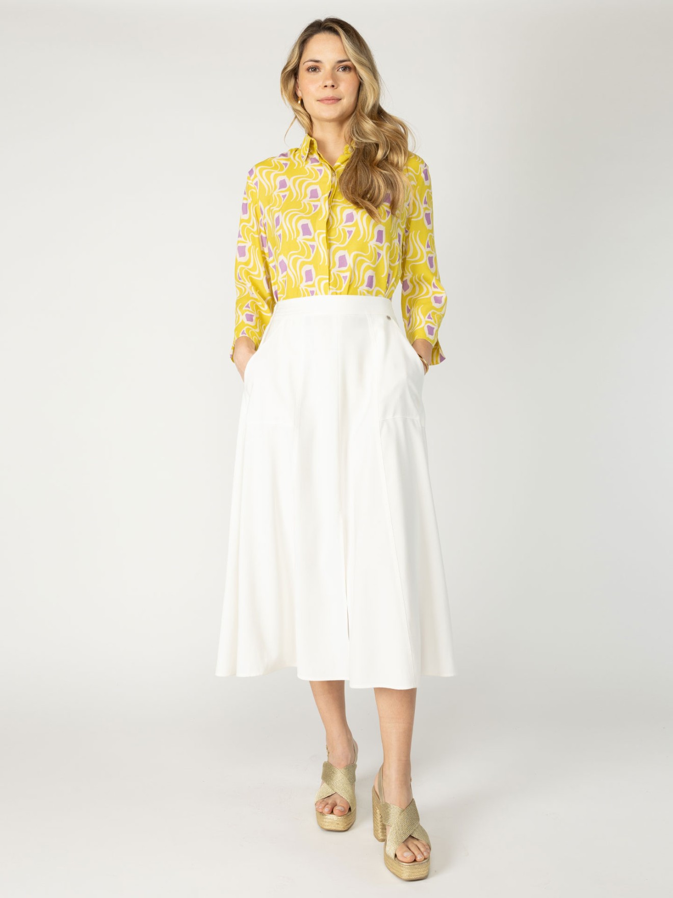 Camisa Estampada