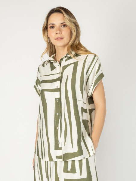 Camisa Manga Curta