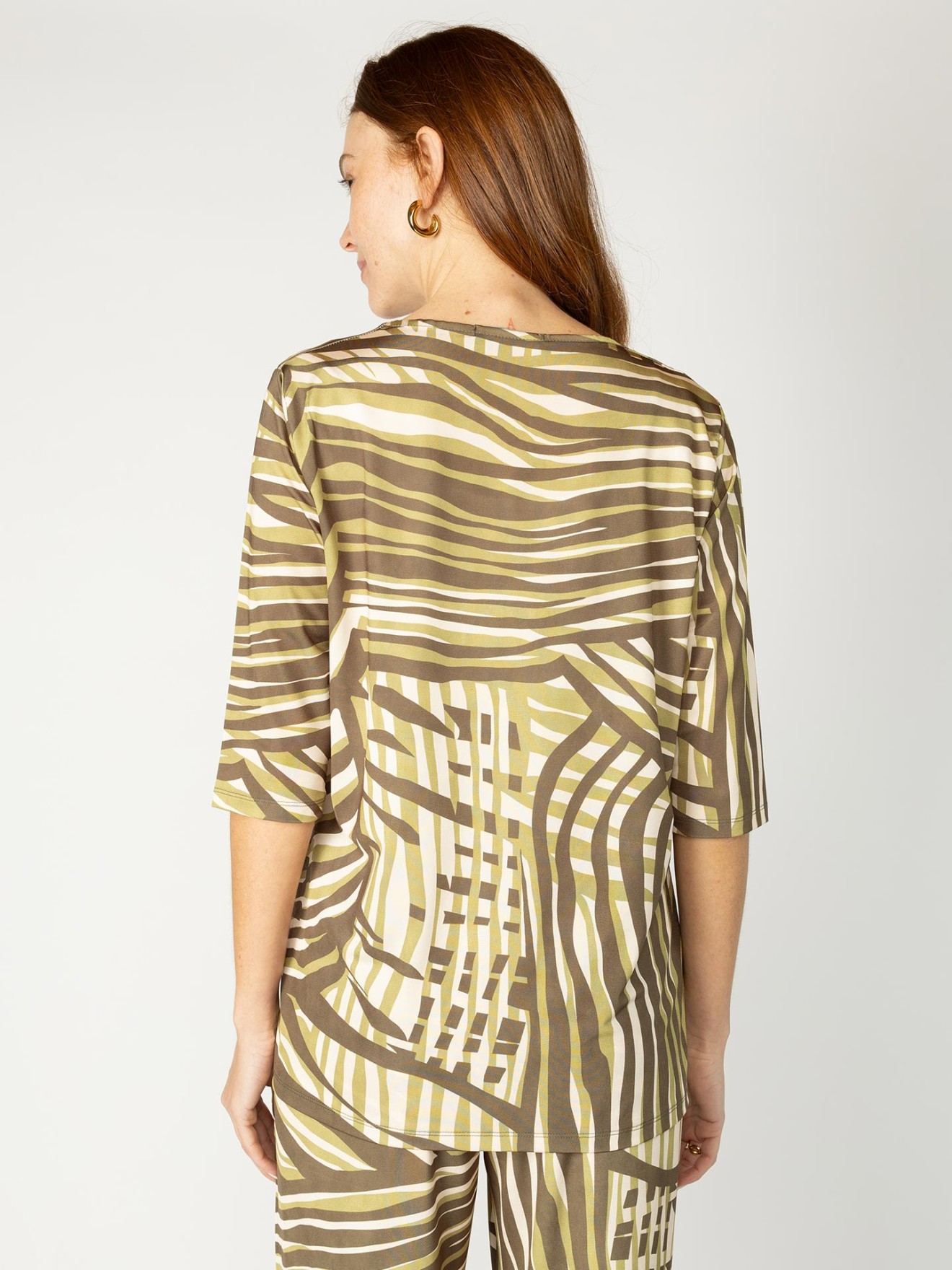 Blusa com Padr�o
