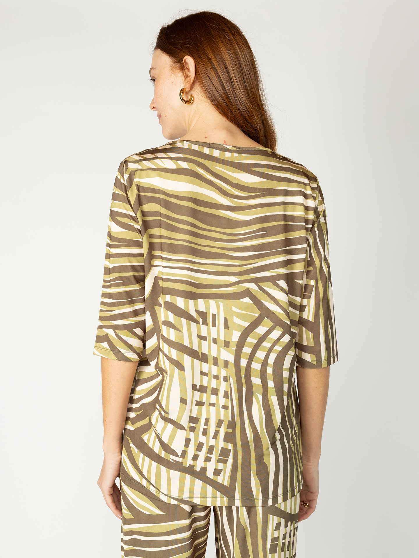 Blusa com Padrão
