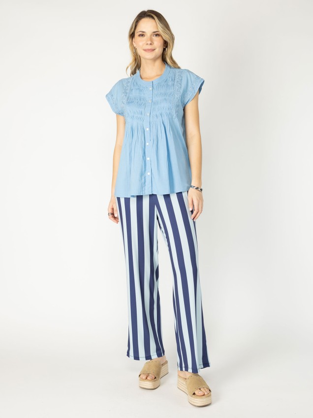 Blusa Rendada