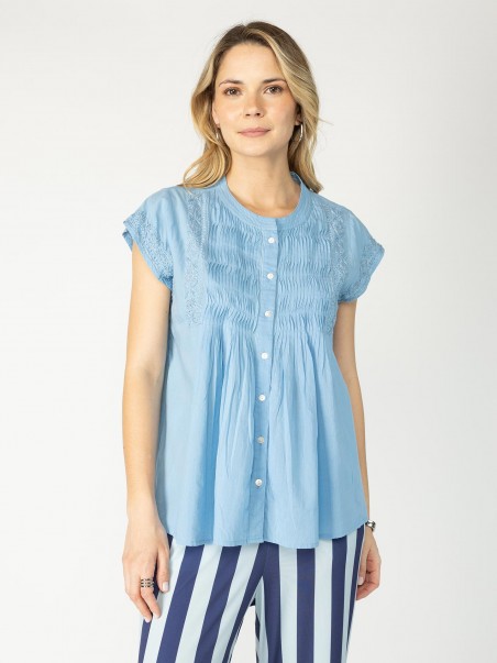 Blusa Rendada