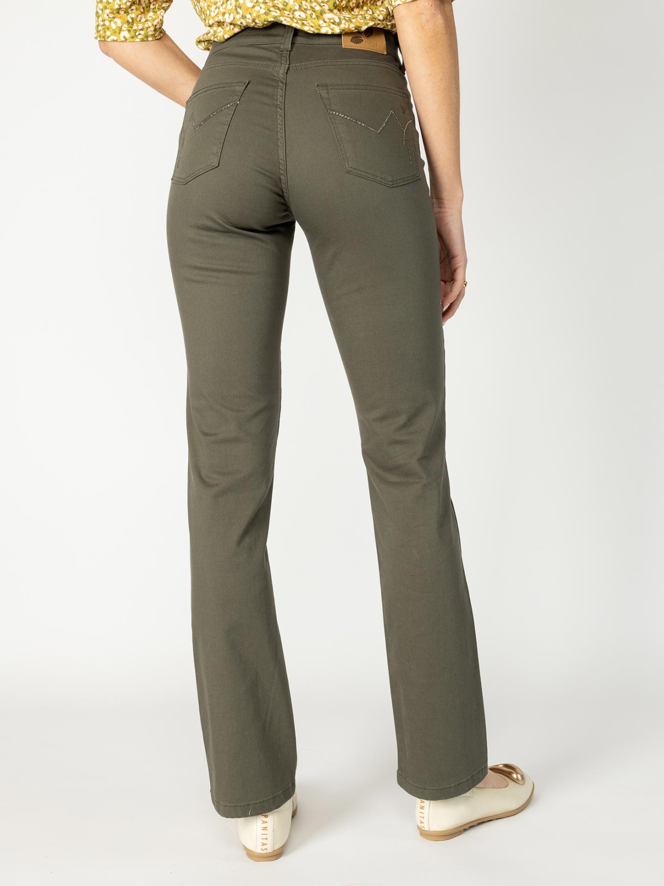 Cal�as Straight Fit