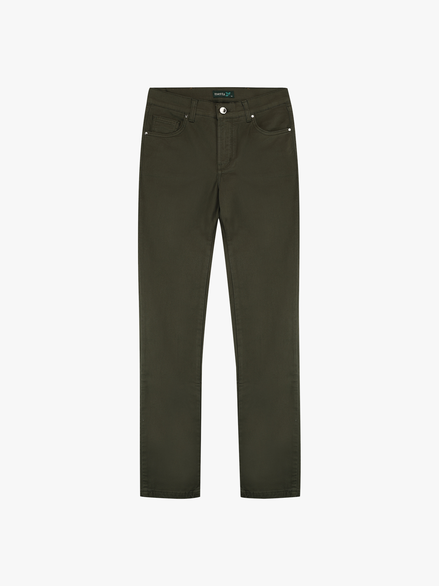 Calças Straight Fit