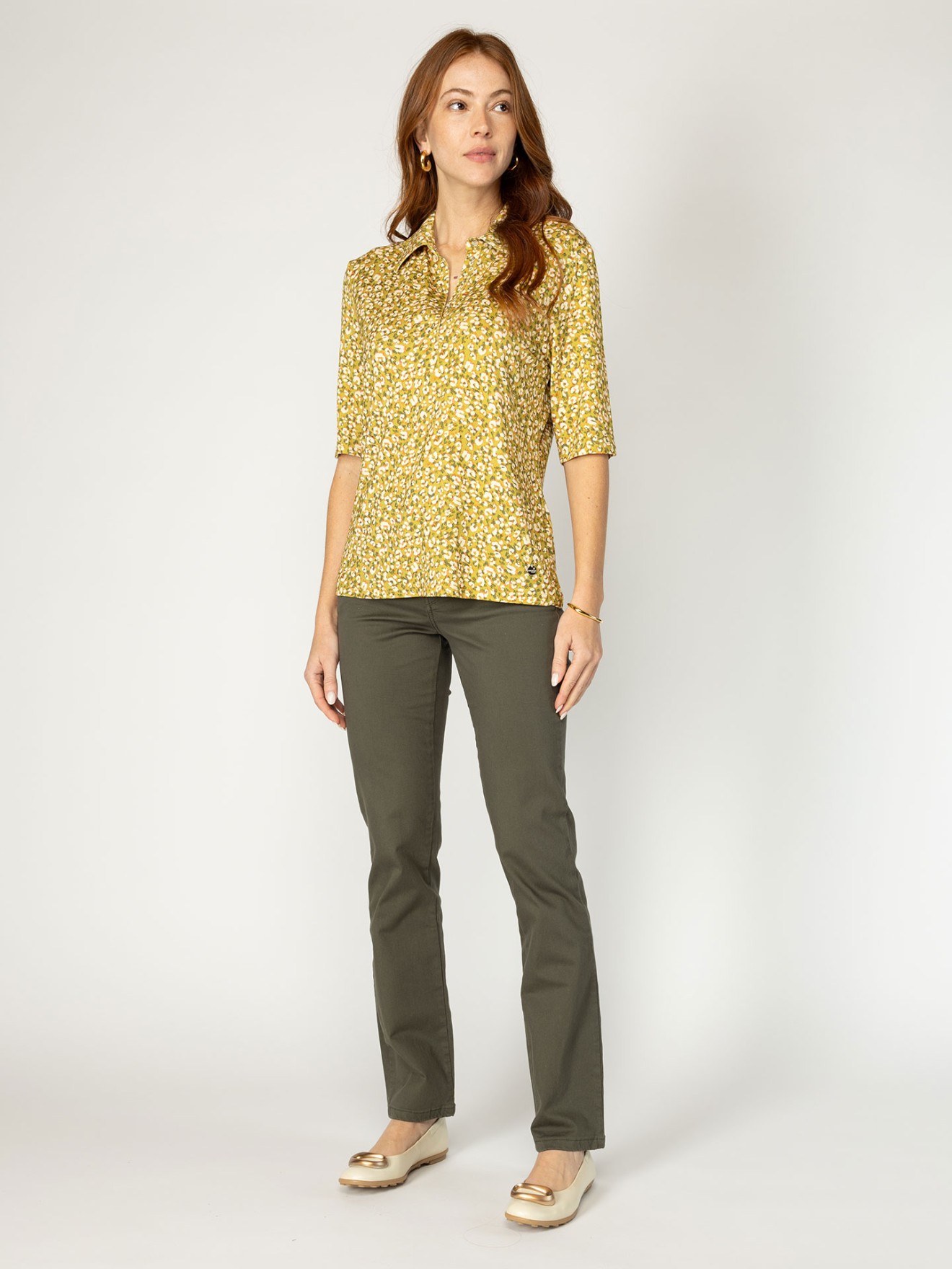 Cal�as Straight Fit