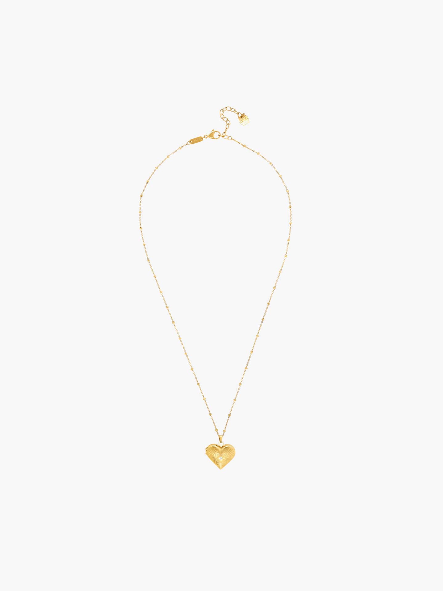 Colar Relicário Heart Memories