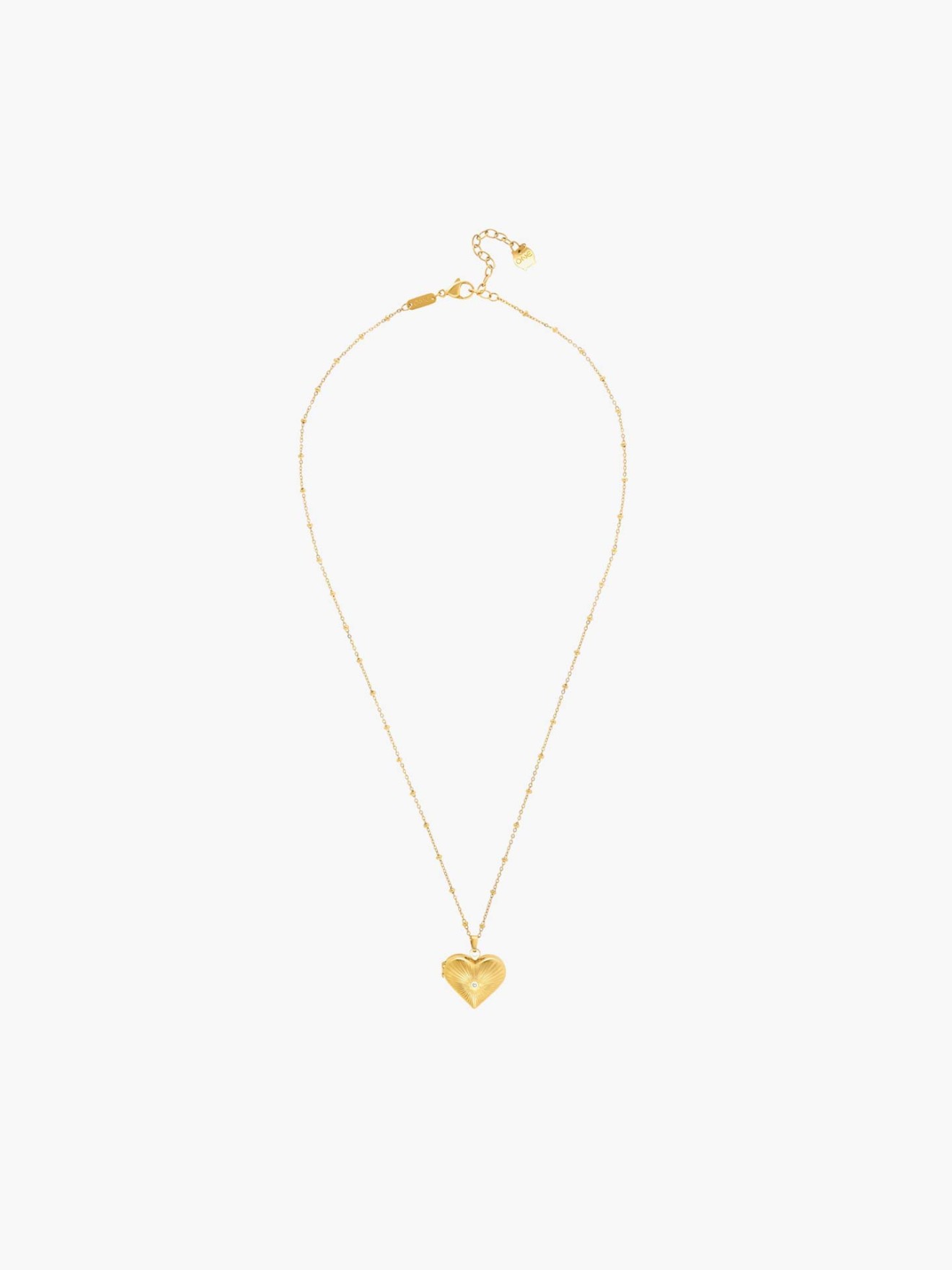 Colar Relicrio Heart Memories