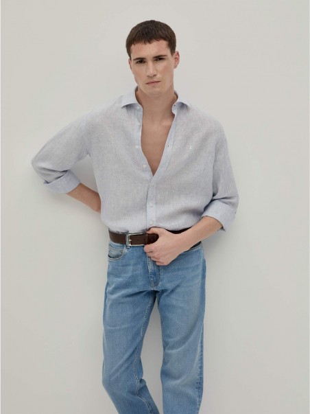 Camisa de Linho