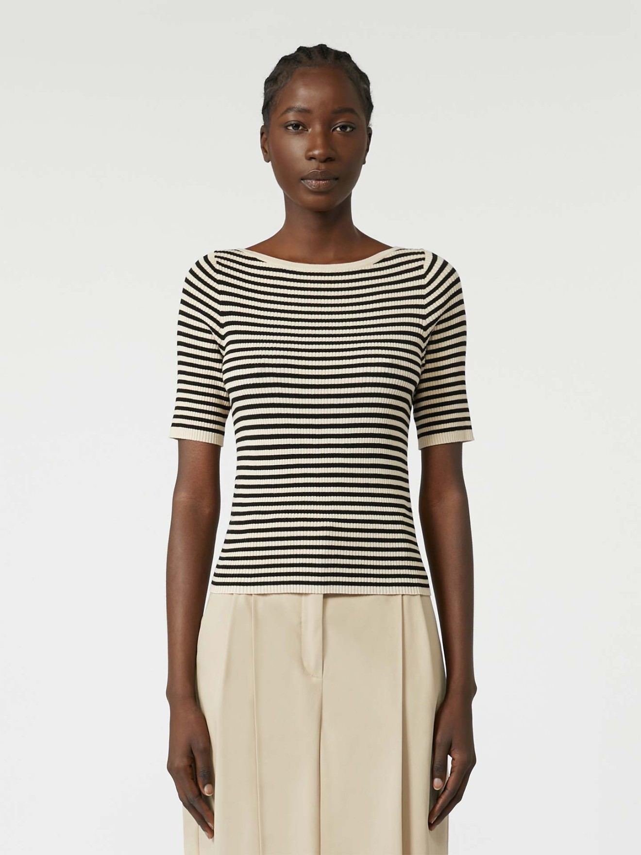 T-shirt de Malha Waser