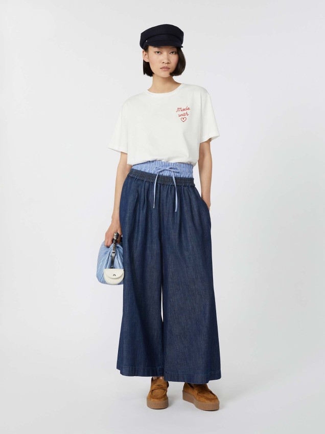 Calças de Ganga Lubiana