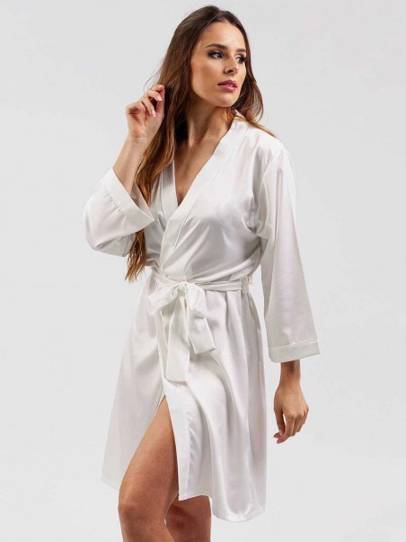 Robe em Cetim Prola