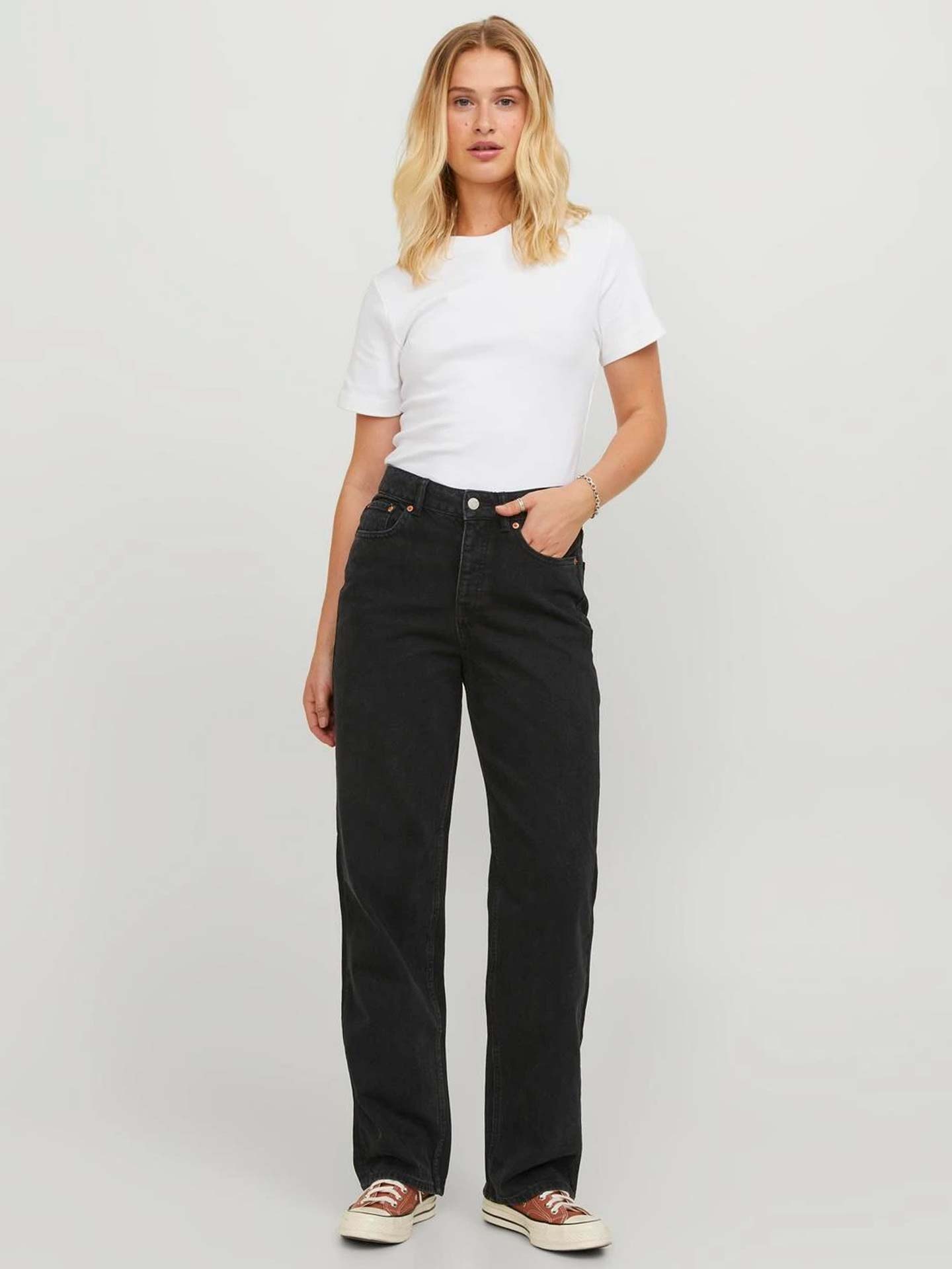 Calças de Ganga Loose Fit