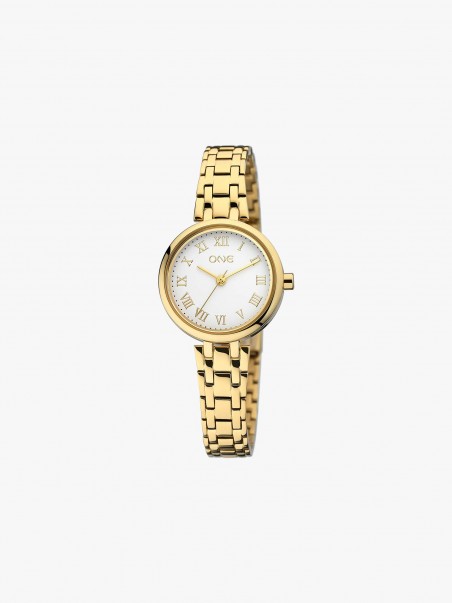 Relgio Sublime Gold