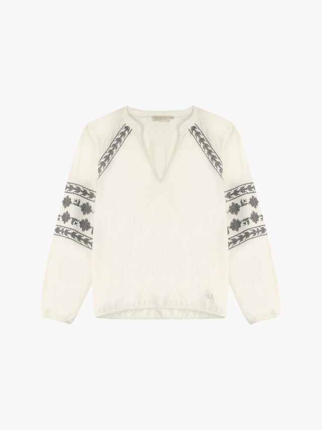 Blusa com Bordado