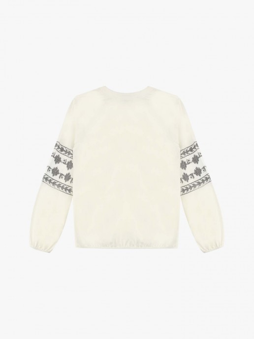 Blusa com Bordado