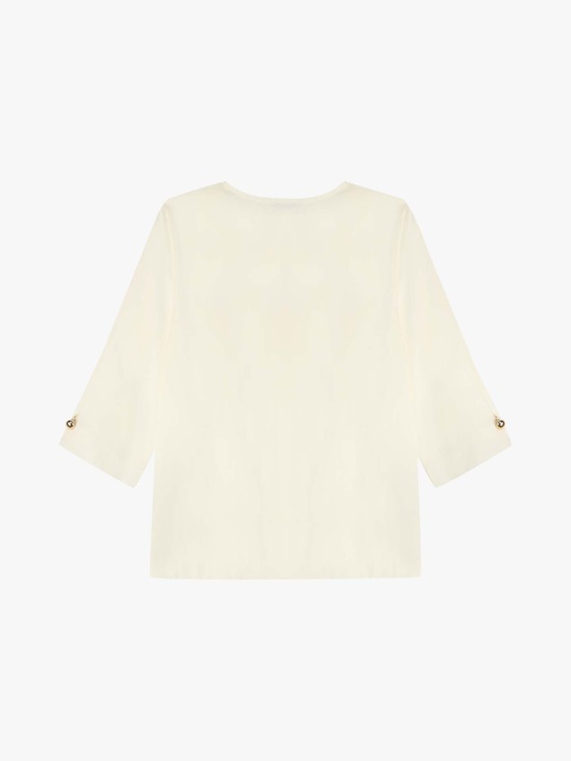 Blusa Fluída