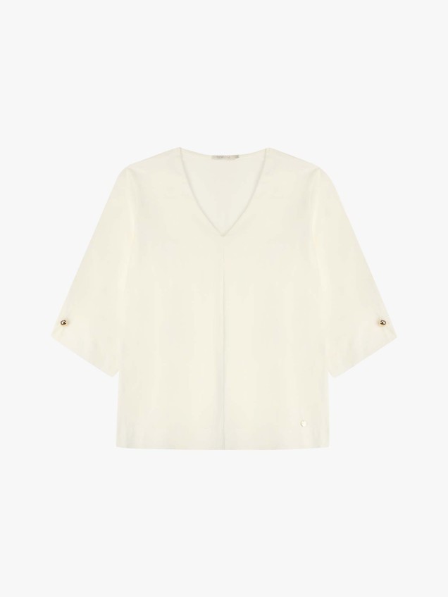Blusa Fluída