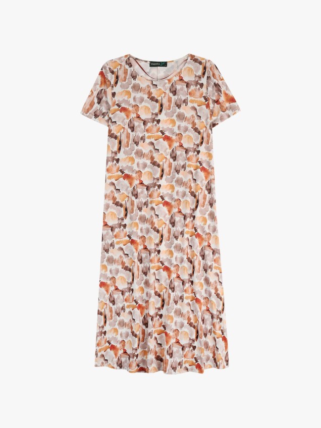Vestido com Padrão