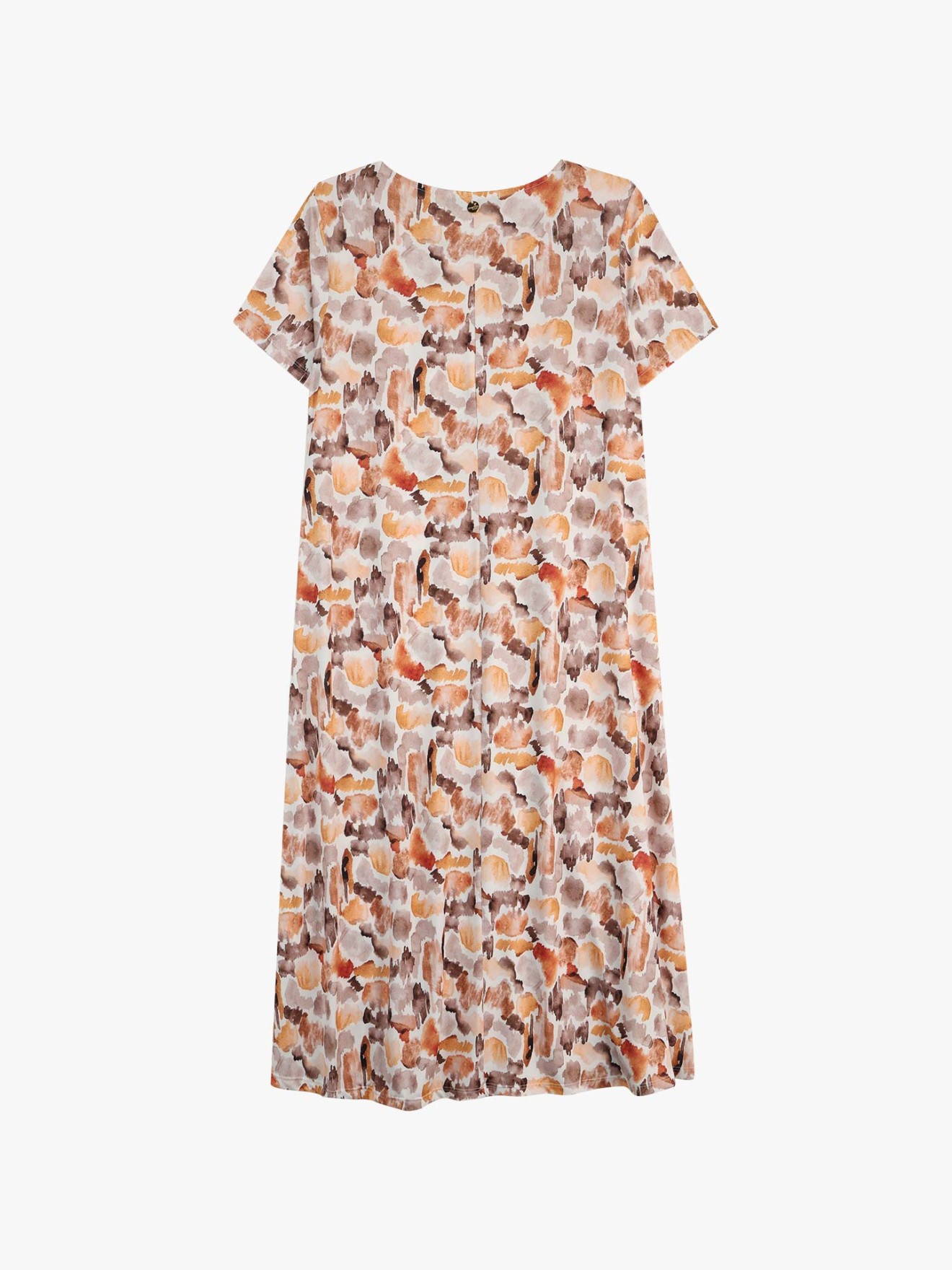 Vestido com Padrão